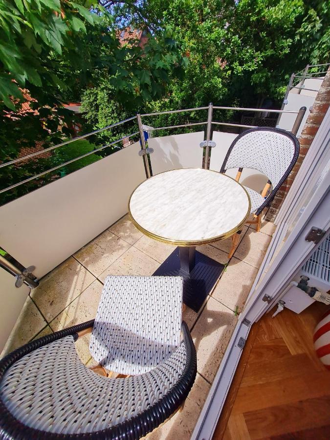 Hotel Mimosa House Westerland Exterior foto