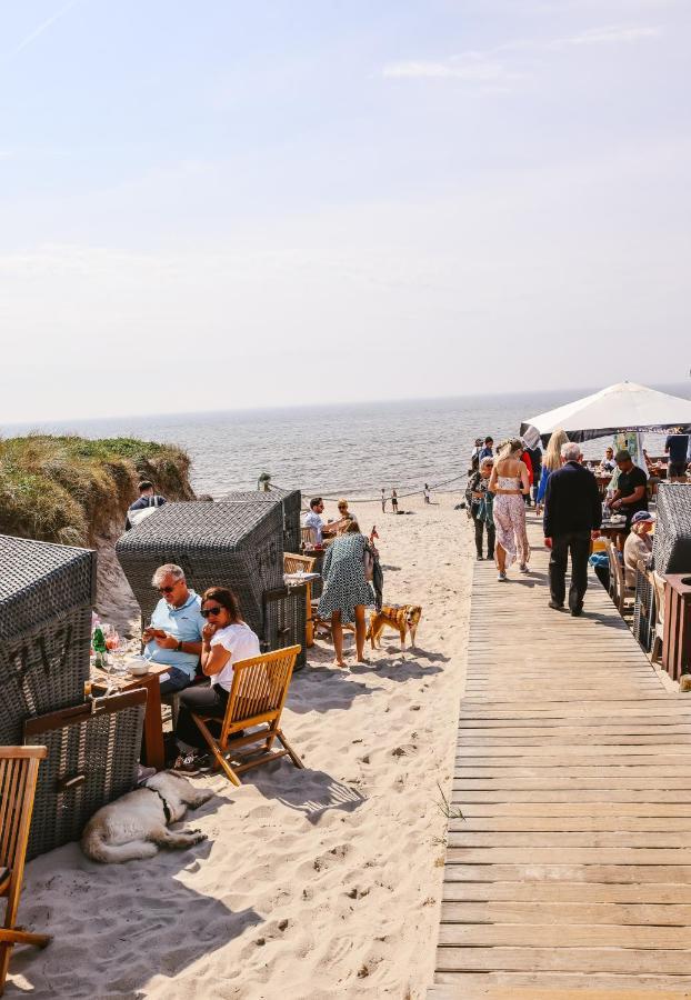 Hotel Mimosa House Westerland Exterior foto